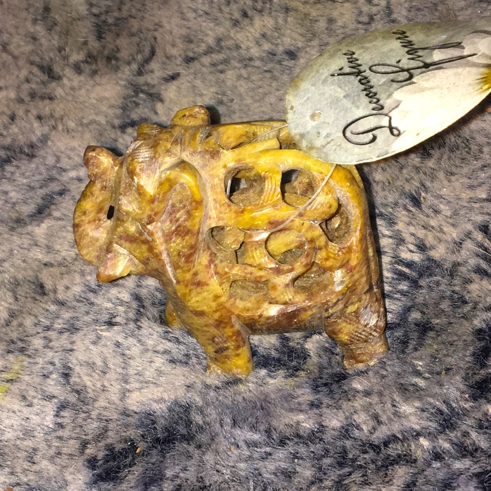 Decorative Elephant Figurine